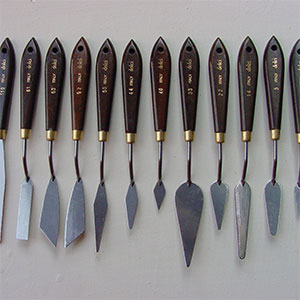 Art spatulas